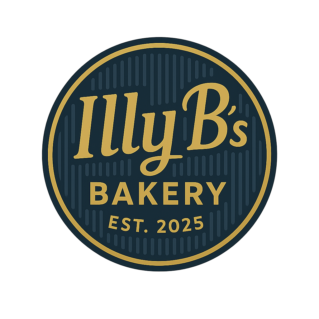 Illy B Bakery Logo